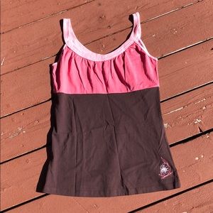 NWOT PRANA 100% ORGANIC COTTON TANK TOP, SIZE SM
